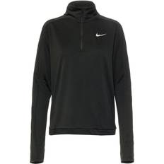 Hardlopen - Zwart Tops Nike Dri-FIT Pacer Women's 1/4-Zip Sweatshirt - Black