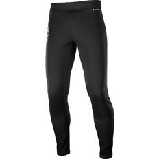 Salomon windstopper tights Salomon Tights GORE-TEX INFINIUM WINDSTOPPER Herr, DEEP BLACK