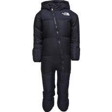 Black Snowsuits Children's Clothing The North Face Kids Baby Black Down 1996 Retro Nuptse Snowsuit 6-12M