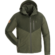 Pinewood Kids' Furudal/Retriever Active Jacket, 140, Moss Green/Dark Moss Green