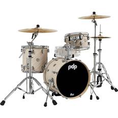 Blanc Batteries PDP by DW Shell set Concept Maple Finish Ply Twisted Ivory, PDCM18BPTI