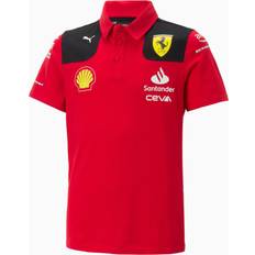 XXL Polo Puma Scuderia Ferrari F1 Polo Del Equipo 2023 - Rojo 128 4065454085269