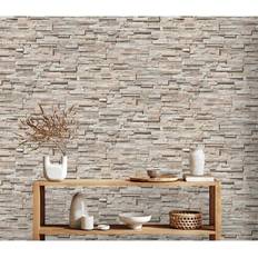 Tapetit Living Walls Tapetti A.S. Creations Metropolitan Stories III C1, C8816-1, ruskea