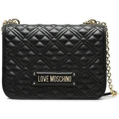 Love Moschino Quilted Shoulder Bag - Black