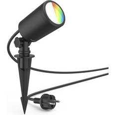 Hama WLAN Havespot Jordspyd IP65 RGBW Dæmpbar Bedlampe