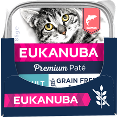 Eukanuba Nourriture pour chats Animaux de compagnie Eukanuba Katzenfutter nass getreidefrei Premium