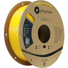 Polymaker PETG Filamenter Polymaker PETG filament 1 kg, gul