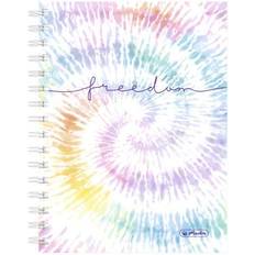 Herlitz Kollegieblok m/Spiralryg A5 100 Ark New Batik Freedom