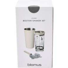 Beige Drinkkisekoittimet Blomus Shaker Set Lounge Boston Valkoinen