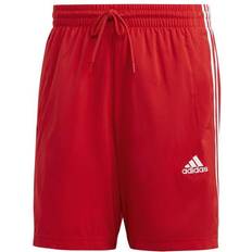 adidas Aeroready 3-Stripe Shorts - Red