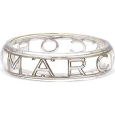 Marc Jacobs Armbånd Marc Jacobs Silver Monogram Logo Armbånd - Grå