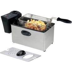 Fritteusen Elta edelstahl fritteuse 3l 2100w friteuse fritöse