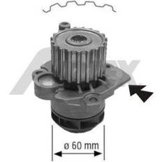 Vandpumpe 1671 19 Skoda Fabia I Hatchback Volkswagen Polo IV Hatchback