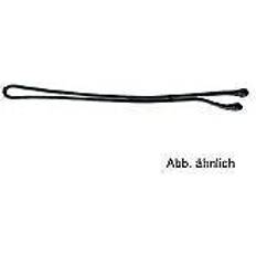 Haarstyler Efalock Chevalier Haarkl. braun 100St. 5cm