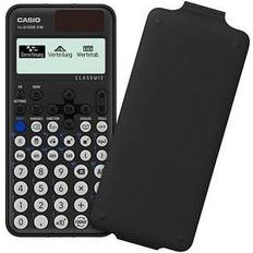 Calcolatrici Casio FX-810DE CW Calcolatrice tecnica scientifica Nero Display (cifre) 17 a batteria, a energia solare (L x A x P) 77 x 10.7 x 162 mm