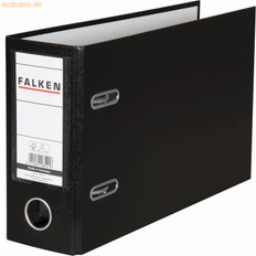 Falken PP-Color Plastic Folder 8 cm Wide DIN A5 Landscape