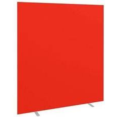 Rojo Películas de laminación Paperflow Kaiserkraft 457438 Pared Separadora EasyScreen Monocolor