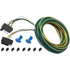 Trailers WESBAR 707105 25 ft. 5-Wire Wishbone Flat Wiring Harness Kit