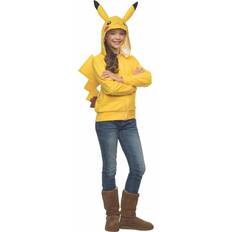 Costumes Rubies Pokemon Pikachu Hoodie with Tail Tween Costume