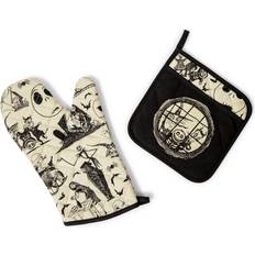 Presine Ukonic Disney The Nightmare Before Christmas Oven Mitt and Pot Holder Kitchen Set Presina