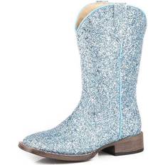 Roper Childs Glitter Galore Boots Blue