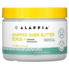 Alaffia Shea Butter Scrub Oatmeal & Aloe 11 312