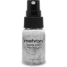 Gris Maquillajes Corporales Mehron Makeup Glittermark 5 Oz Silver