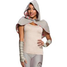 Star wars rey costume Rubies Star wars rey adult hooded cape