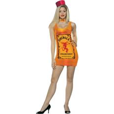 Rasta Imposta Women's Fireball Tank Dress Black/Orange