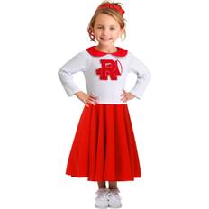 Grease Vestidos de fiesta Toddler Grease Rydell High Cheerleader Costume