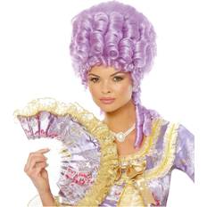 Long Wigs Franco Lilac marie antoinette adult wig