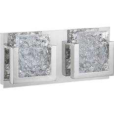 Kendal Lighting ICE-LAVA Wall Flush Light