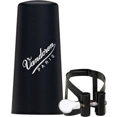 Suukappaleet puhallinsoittimille Vandoren LC54BP Clarinet Ligature Black