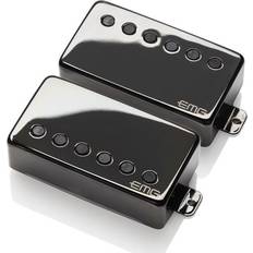 Emg JH-SET James Hetfield Set, Brushed Black Chrome