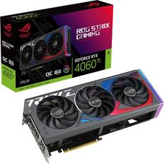 Graphics Cards ASUS ROG Strix GeForce RTX 4060 Ti OC Edition Graphics