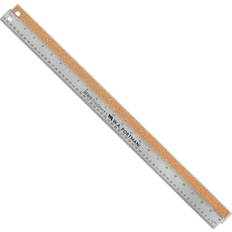 Precision Breman Metal Ruler 24 Edge