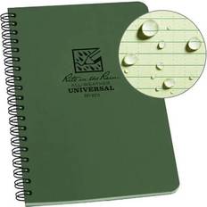 Sticky Notes in the Rain All-Weather Pocket Notebook, Universal Ruled, Sheets, 973