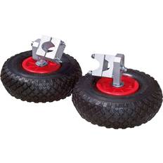 Shovels & Gardening Tools Kerbl Support Wheel for Wheelbarrow x2
