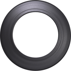 FIREFIX Rosette, Stahlblech schwarz