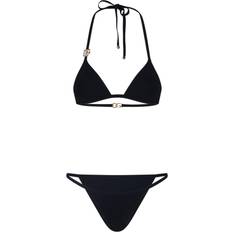 Dolce & Gabbana Bikinis Dolce & Gabbana Logo Bikini Black III