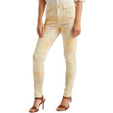 Polo Ralph Lauren Women Jeans Polo Ralph Lauren Women's High-Rise Skinny Ankle Jeans - Blush Mu
