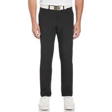 Nylon Jeans Original Penguin Men's Performance Crossover 5-Pocket Golf Pants in Caviar, x 30, Nylon/Recycled Nylon/Polyester Caviar x