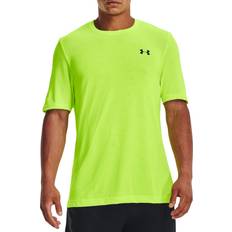 Under Armour Men's Seamless Short Sleeve Shirt Lime Surge/Black