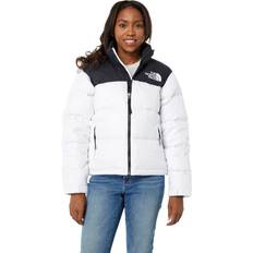 Womens women's 1996 retro nuptse jacket The North Face Womens 1996 Retro Nuptse Packable Jacket - TNF White