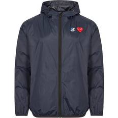 Comme des Garçons Outerwear Comme des Garçons Play X K-Way Jacket - Navy