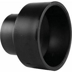 Sewer Charlotte Pipe 4 in. Hub x 2 in. Dia. Hub ABS Coupling