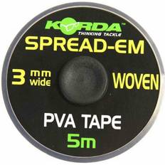 Korda Carp Fishing Spread Woven PVA Tape 5 meter 3mm Wide Bait Fishing