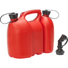 & tillbehör Kombidunk 3,5+1,5L Röd