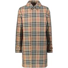 Burberry Beige Check Reversible Car Coat - Archive Beige