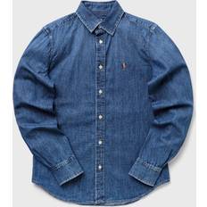Ralph lauren polo langærmet Polo Ralph Lauren Casual Langærmet Skjorte - Blå